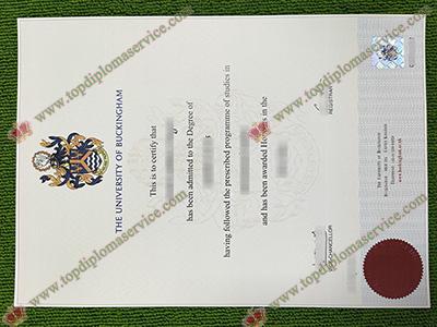 University of Buckingham degree, fake University of Buckingham certificate,