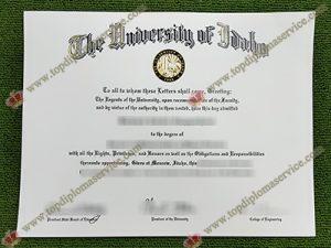University of Idaho fake diploma,