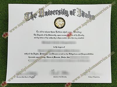 Read more about the article The most efficient  way to get University of Idaho fake diploma