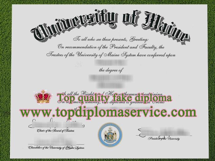 University of Maine fake diploma,
