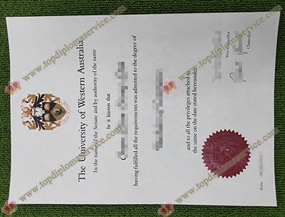 fake University of Western Australia degree, UWA diploma,