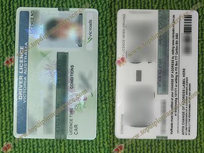 Victoria driver licence, Victoria fake ID,