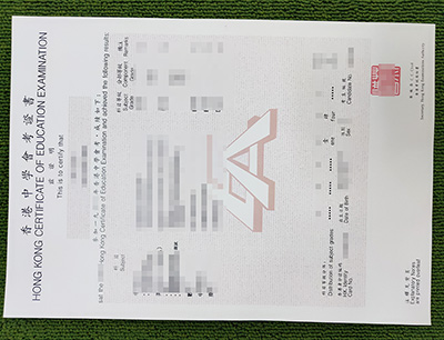 香港中學會考證書, fake hkcee certificate,