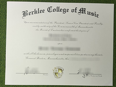 Read more about the article Things you need know about fake Berklee College of Music diploma