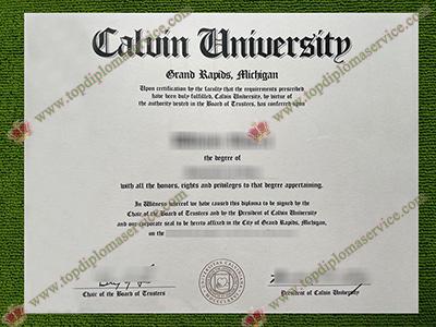 Read more about the article Reasons to order fake Calvin University diploma from Topdiplomaservice