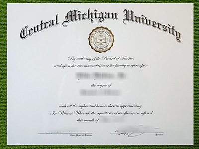 Read more about the article Things you need know about fake Central Michigan University diploma