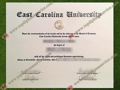 Read more about the article The ultimate guide to make fake East Carolina University diploma