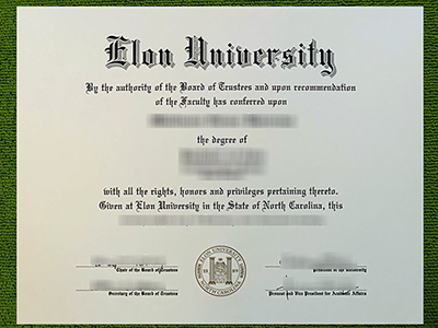Read more about the article What you need know to buy a fake Elon University diploma online