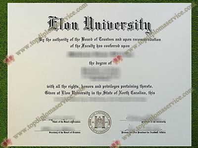 Read more about the article What you need know to buy a fake Elon University diploma online