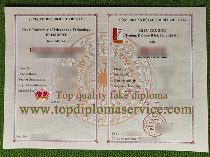 Hanoi University of Science and Technology degree, fake HUST diploma,