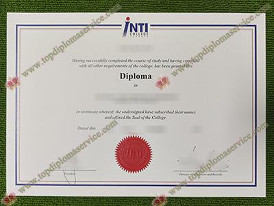 INTI College Sarawk diploma, fake INTI University degree,