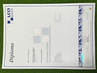 London Chamber of Commerce and Industry certificate, fake LCCI diploma,