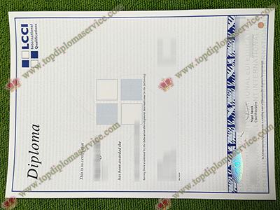 London Chamber of Commerce and Industry certificate, fake LCCI diploma,