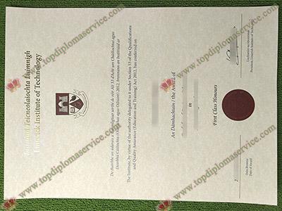 Limerick Institute of Technology degree, fake LIT certificate,