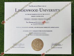 Lindenwood University diploma, fake Lindenwood University certificate,