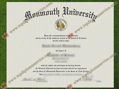 Read more about the article Little known tips to make a fake Monmouth University diploma