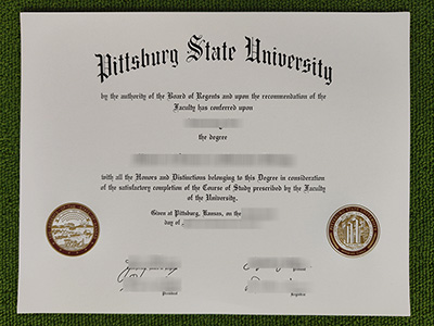 Read more about the article Ways to get a fake Pittsburg State University diploma easier