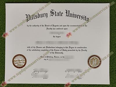 Read more about the article Ways to get a fake Pittsburg State University diploma easier