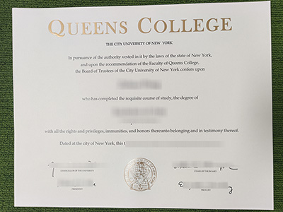Read more about the article How I get a Queens College fake diploma in 10 days