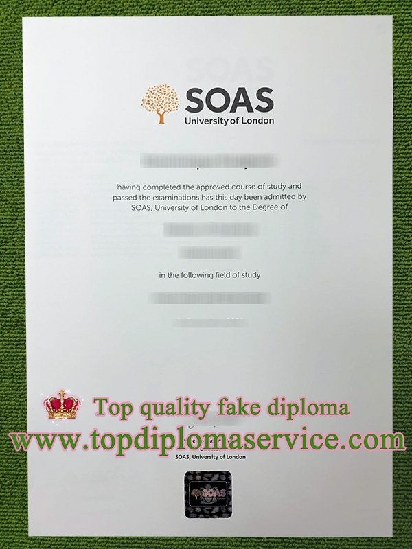 SOAS University of London degree, SOAS University of London certificate,