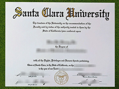 Read more about the article Why I am after a fake Santa Clara University diploma