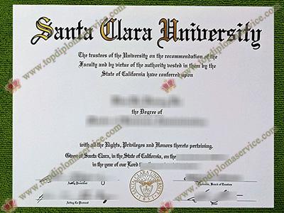 Read more about the article Why I am after a fake Santa Clara University diploma