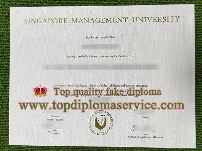 Singapore Management University degree, fake SMU diploma,