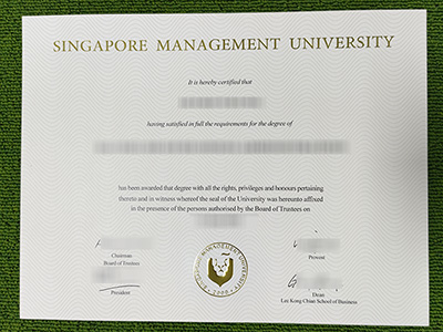 Singapore Management University degree, fake SMU diploma,