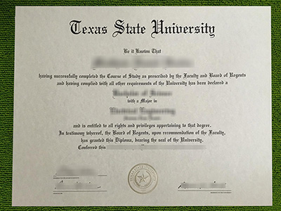 Read more about the article Ideas to get a fake Texas State University diploma in 10 days