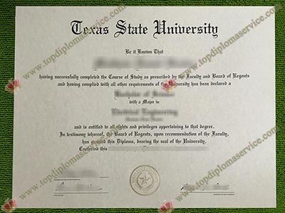 Read more about the article Ideas to get a fake Texas State University diploma in 10 days