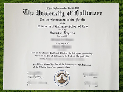 Read more about the article Myths about making a fake University of Baltimore diploma