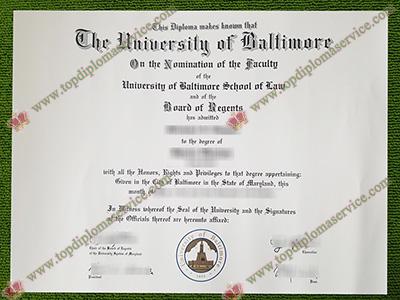 Read more about the article Myths about making a fake University of Baltimore diploma