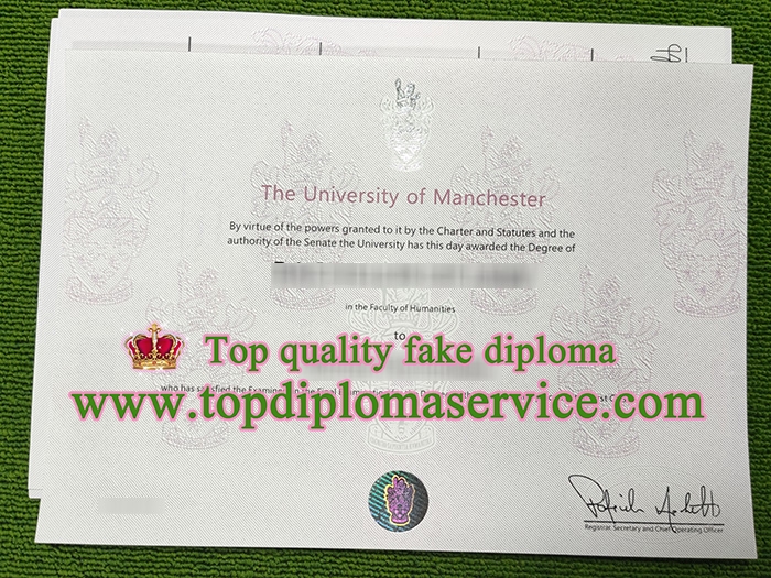 University of Manchester fake degree,