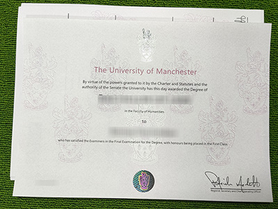University of Manchester fake degree,