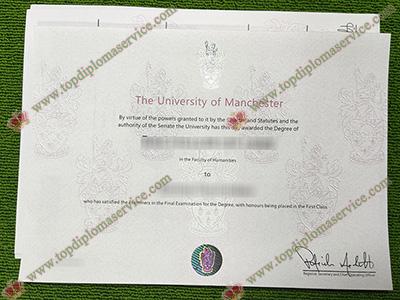 University of Manchester fake degree,