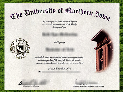 Read more about the article Can I get promotion with a fake University of Northern Iowa diploma?