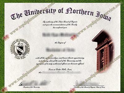 Read more about the article Can I get promotion with a fake University of Northern Iowa diploma?