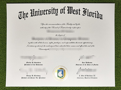 Read more about the article A simple to obtain a fake University of West Florida diploma