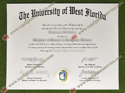 Read more about the article A simple to obtain a fake University of West Florida diploma