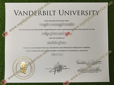 Read more about the article Most effective way to own a fake Vanderbilt University diploma