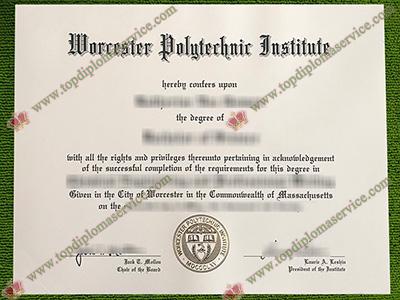 Read more about the article The number 1 tip to make fake Worcester Polytechnic Institute diploma