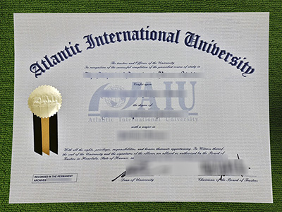 Read more about the article Steps to get a fake Atlantic International University diploma