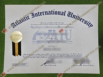 Read more about the article Steps to get a fake Atlantic International University diploma