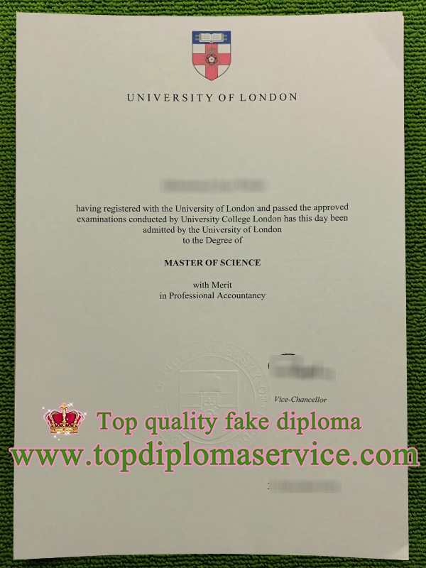 University of London ACCA degree, fake ACCA master degree,