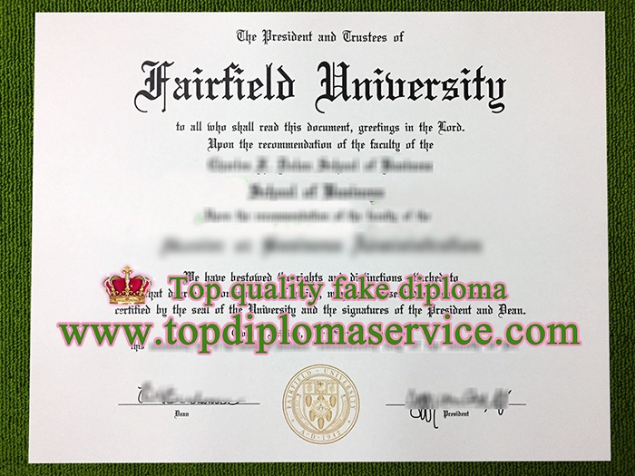 Fairfield University diploma, buy Fairfield University certificate,