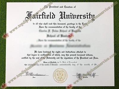 Read more about the article Why it’s wise to order a fake Fairfield University diploma online