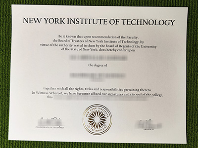 Read more about the article Steps to purchase fake New York Institute of Technology degree