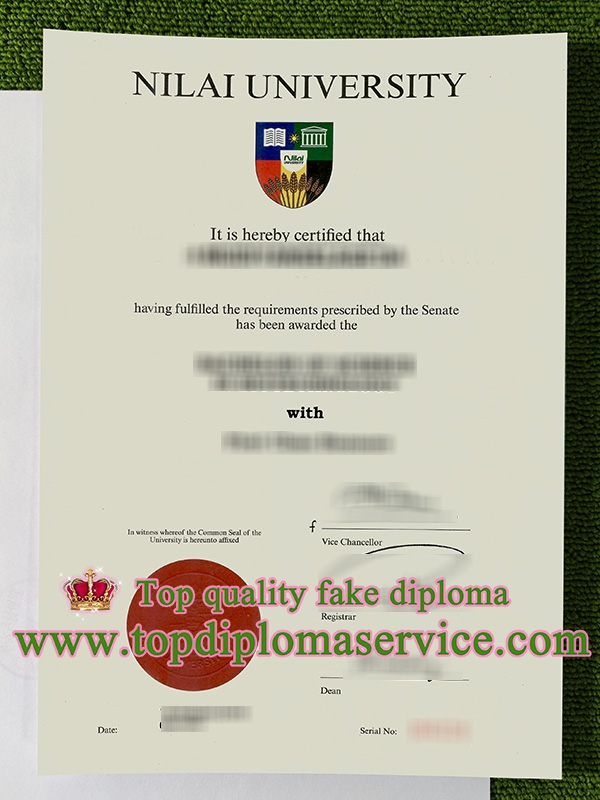Nilai University degree, Nilai University diploma,