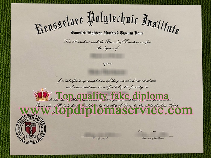 Rensselaer Polytechnic Institute diploma, fake RPI certificate,