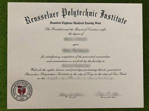 Rensselaer Polytechnic Institute diploma, fake RPI certificate,